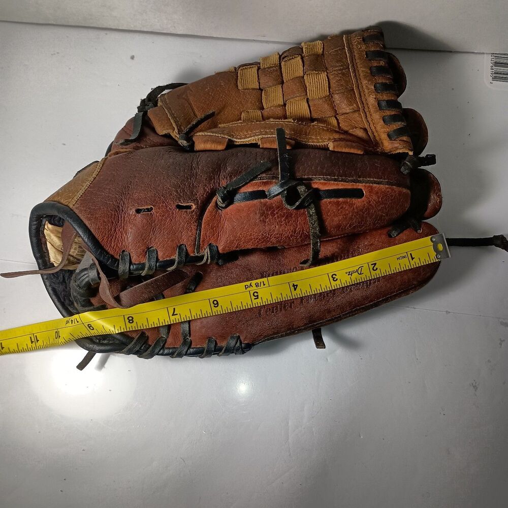 Mizuno Prospect GPF 1200Y1 Youth Baseball Leather Glove Brown/Tan 12" RHT - Picture 7 of 11